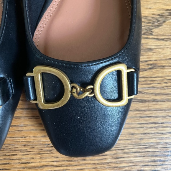 ASOS DESIGN Square Toe Ballerinas - Picture 4 of 5